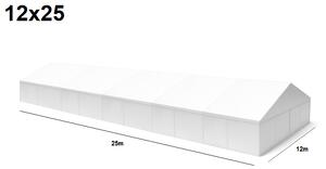 TENTino Velkokapacitní párty stan 12x25 m Stav stanu: NOVÝ