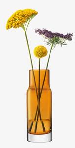 Váza Utility, v. 19 cm, jantarová - LSA international