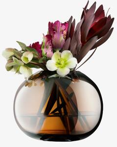 Váza Epoque, v. 13,5 cm, lesklý jantar - LSA international