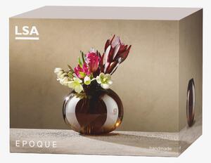 Váza Epoque, v. 13,5 cm, lesklý jantar - LSA international
