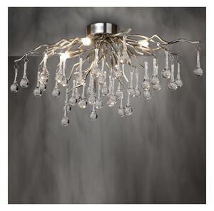 Paul Neuhaus 8090-55 - Přisazený lustr ICICLE 4xG9/40W/230V 30x60 cm chrom