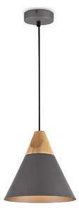 Maytoni P359-PL-220-C-Lustr na lanku BICONES 1xE27/60W/230V pr. 22cm šedá/béžová