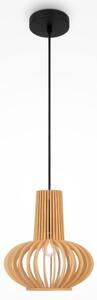 Maytoni MOD193PL-01W - Lustr na lanku ROOTS 1xE27/40W/230V pr. 22,5 cm béžová