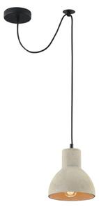 Maytoni T434-PL-01-GR - Lustr na lanku BRONI 1xE27/60W/230V pr. 16 cm šedá