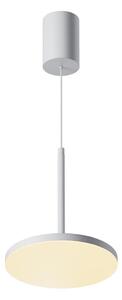 Maytoni P076PL-L12W3K-W - LED Lustr na lanku PLATO LED/12W/230V 3000K bílá