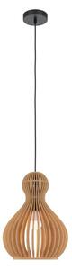Maytoni MOD192PL-01W1 - Lustr na lanku ROOTS 1xE27/40W/230V pr. 30 cm béžová