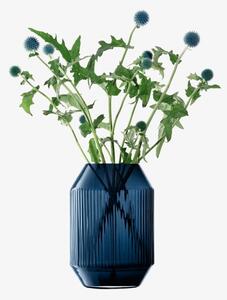 Lucerna/váza Rotunda, v. 26 cm, safír - LSA international