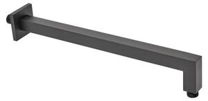 Sprchové rameno B-Way 40cm černé SATBSRHBW