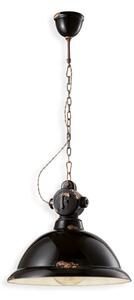 Ferroluce Závěsné retro svítidlo INDUSTRIAL, Ø 40 cm, v. 36 cm, 1xE27