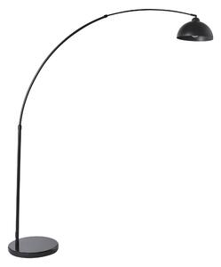 Stojací lampa CAGAYAN Kov Černá