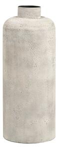 Krémová kovová vysoká váza (výška 60,5 cm) Hou – House Nordic