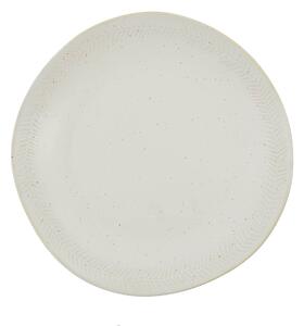Kameninový talíř Serve Off-white Ø 26,5 cm
