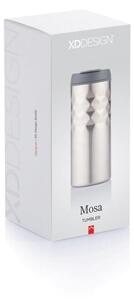 Stříbrný termohrnek XD Design Mosa, 300 ml