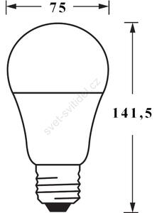 Ledvance LED Stmívatelná žárovka SMART+ E27/14W/230V 2700K-6500K - Ledvance P224695
