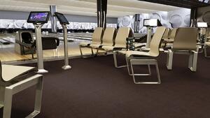 FORBO Flotex Colour Metro chocolate S246010 - 2 bm