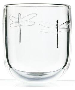Skleněný pohár La Rochère Libellules, objem 280 ml