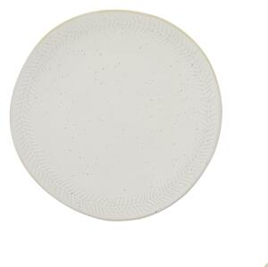 Kameninový talíř Serve Off-white Ø 22,5 cm