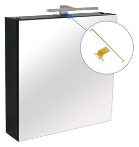 Comodo Zrcadlová skříňka Amata B 60 ZS LED-G s osvětlením Any LED 30 G, zlatá
