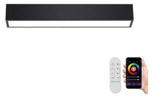 Immax NEO 07254L - LED Stmívatelné svítidlo LUNGO 20W/230V Wi-Fi Tuya černá + DO