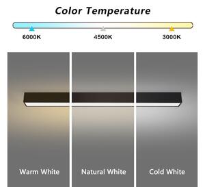 Immax NEO 07256L - LED Stmívatelné svítidlo LUNGO 38W/230V Wi-Fi Tuya černá + DO