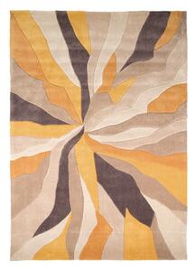 Žlutý koberec Flair Rugs Splinter, 120 x 170 cm