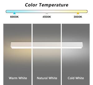 Immax NEO 07259L - LED Stmívatelné svítidlo LUNGO 38W/230V Wi-Fi Tuya bílá + DO