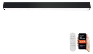 Immax NEO 07256L - LED Stmívatelné svítidlo LUNGO 38W/230V Wi-Fi Tuya černá + DO