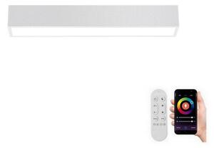 Immax NEO 07257L - LED Stmívatelné svítidlo LUNGO 20W/230V Wi-Fi Tuya bílá + DO