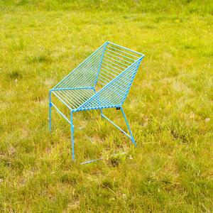 111 Furniture Designová židle Elion Barva: Modrá