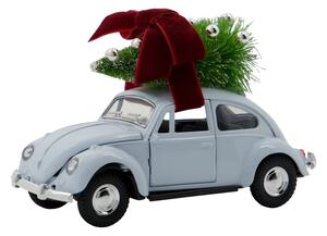 Vánoční dekorace autíčko Xmas Car Light Blue