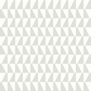 Geometrická vliesová tapeta na zeď, zelená, bílá, 1779, Scandinavian Designers, Borastapeter