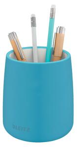 Modrý keramický kelímek na tužky Leitz Cosy