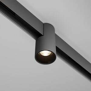 M TR122-4-7W-DS-B Svítidlo pro kolejnicový systém Alfa 7W nastavitelná bílá 410lm černý hliník stmívatelné Bluetooth Exility - MAYTONI