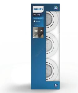 Philips 50113/31/P0 - SADA 3x LED Stmívatelné svítidlo CASEMENT LED/4,5W/230V P3994