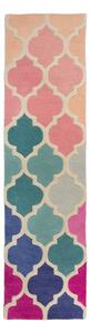 Vlněný běhoun Flair Rugs Rosella, 60 x 230 cm