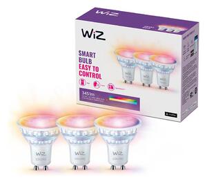 SADA 3x LED RGBW Stmívatelná žárovka PAR16 GU10/4,7W/230V 2200-6500K Wi-Fi - WiZ