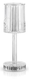 Duwi Nabíjecí stolní lampa RGB Cristal KARTELLO