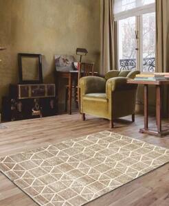 MERINOS Kusový koberec 3D Thema 23290-72 Beige BARVA: Béžová, ROZMĚR: 80x150 cm