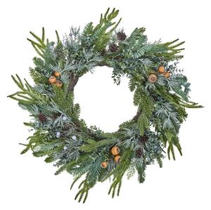 Vánoční věnec z umělého jehličí Deco Green Ø 68 cm