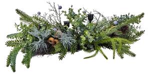 Adventní svícen z umělého jehličí Decor Green