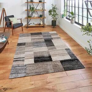 Hanse Home Collection koberce Kusový koberec LOFTLINE / 500-03 BEIGE-GREY BARVA: Vícebarevné, ROZMĚR: 120x170 cm