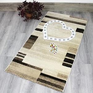 RAGOLLE RUGS N.V. Kusový koberec LIVIA / F 980 CREAM BARVA: Béžová, ROZMĚR: 200x290 cm