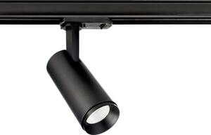 IMPR 707212 Deko-Light 1-fázový kolejnicový systém bodové svítidlo - Lucea, Tilt, 10 W, DTW, 1800-2700 K, černá - LIGHT IMPRESSIONS