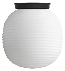 NEW WORKS Stropní svítidlo Lantern, Medium, Black / White Opal