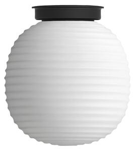 NEW WORKS Stropní svítidlo Lantern, Small, Black / White Opal