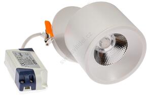 Polux LED Bodové zápustné svítidlo HARON 1xLED/15W/230V bílá SA1471