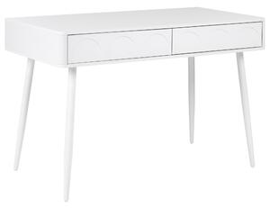 Pracovní stůl ESLANE 120 cm 60 cm Bílá