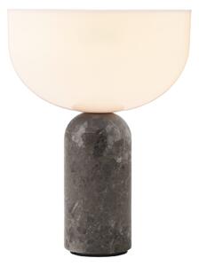 NEW WORKS Přenosná lampa Kizu, Gris du Marais Marble