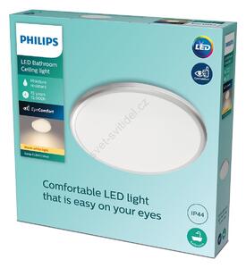 Philips - LED Koupelnové stropní svítidlo LED/12W/230V IP44