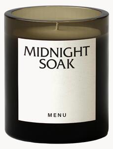 Vonná svíčka Olfacte Midnight Soak (hořký pomeranč, fík a okvětní lístky růží)